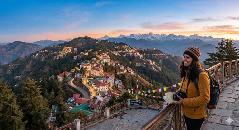 Mussoorie – an unexplored treasure – How we made our spontaneous escape from city life