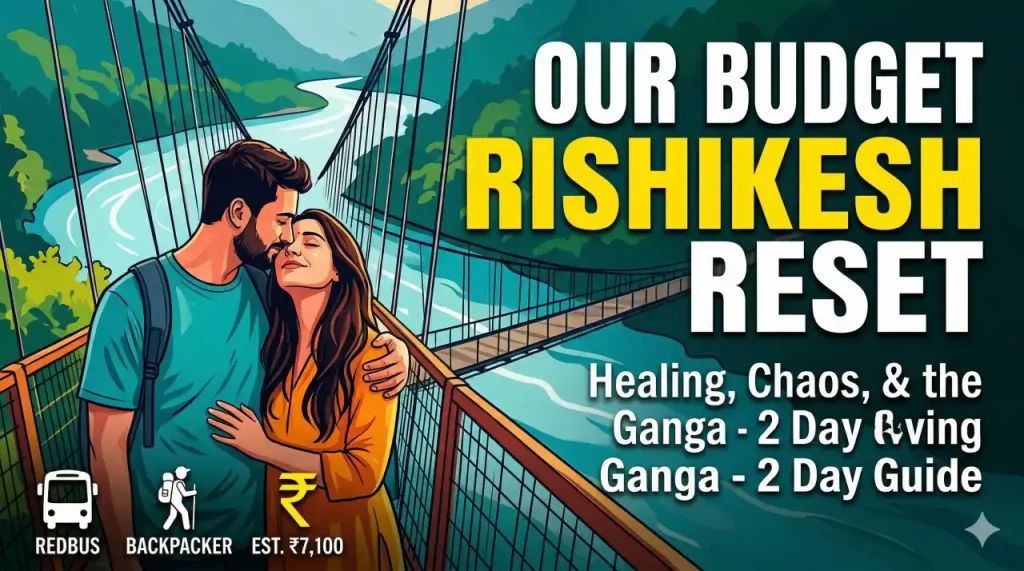 How to Plan a Budget Trip to Rishikesh: A Real Couple’s Weekend Guide